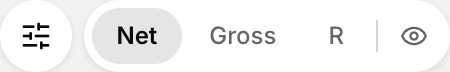 Check the date filter: it may be narrowing what you can see.